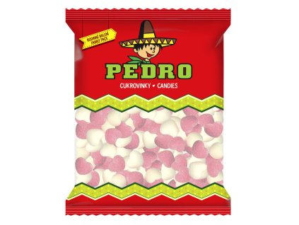 S493307 PEDRO SOUR FOAM HEARTS 1 kg z1
