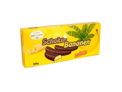 Hauswirth Banány v čokoláde 300g