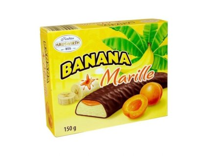 Hauswirth Banány marhule v čokoláde (150g)