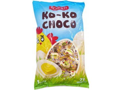 ROSHEN KO-KO Choco plnené cukríky 1 kg