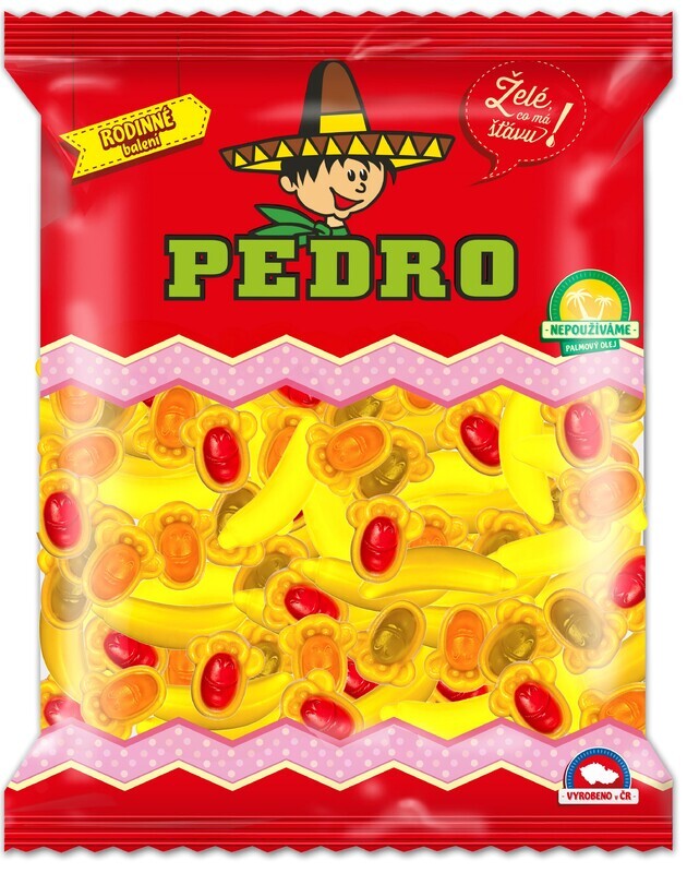 PEDRO OPIČKY A BANÁNY (1 kg)