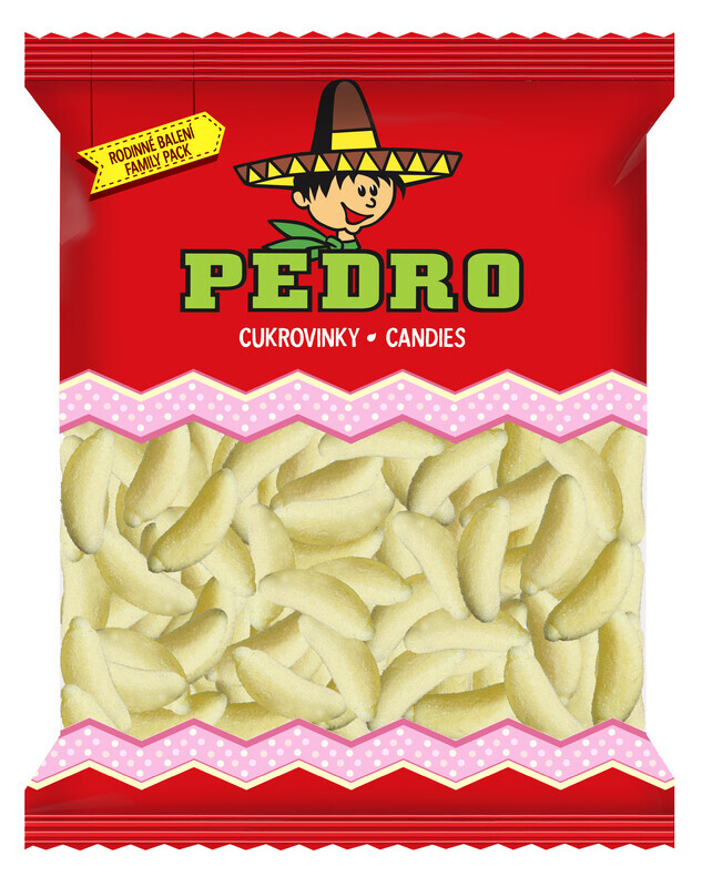 PEDRO ŽLTÉ BANÁNIKY (1 kg)
