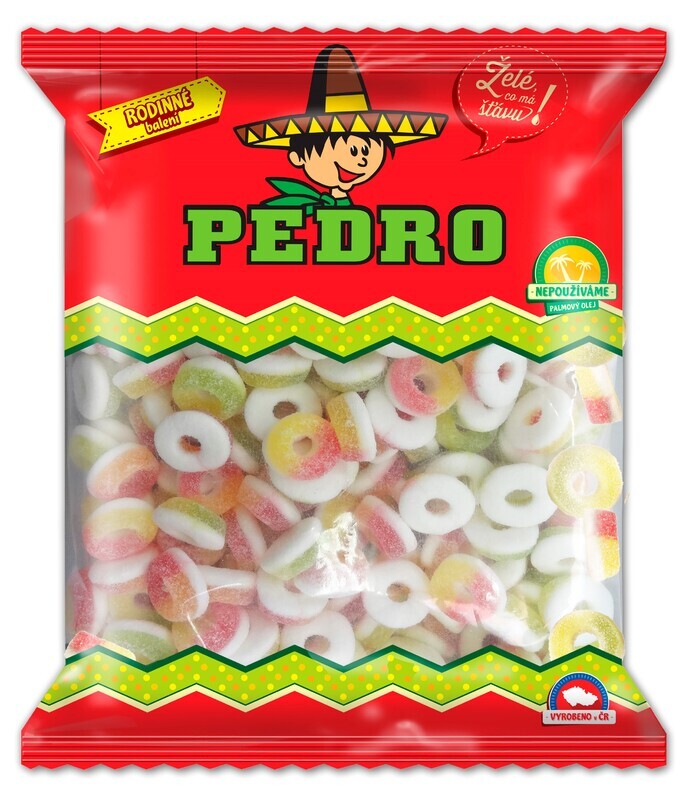 PEDRO MINI-KRÚŽKY (1 kg)