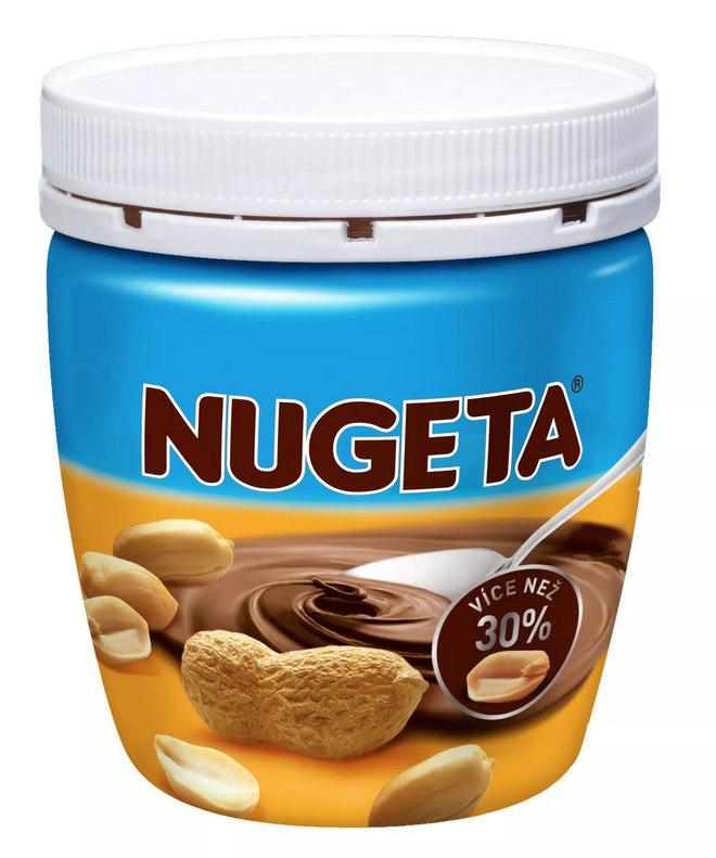 NUGETA arašidová 340 g