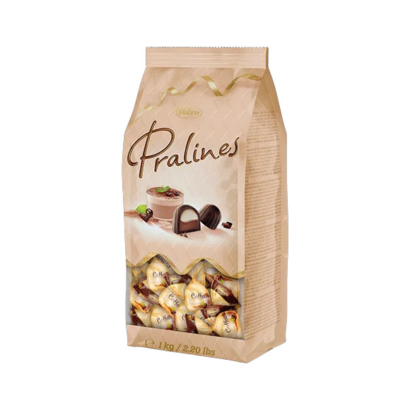 Pralines Coffee & Cream 1 kg - Vobro