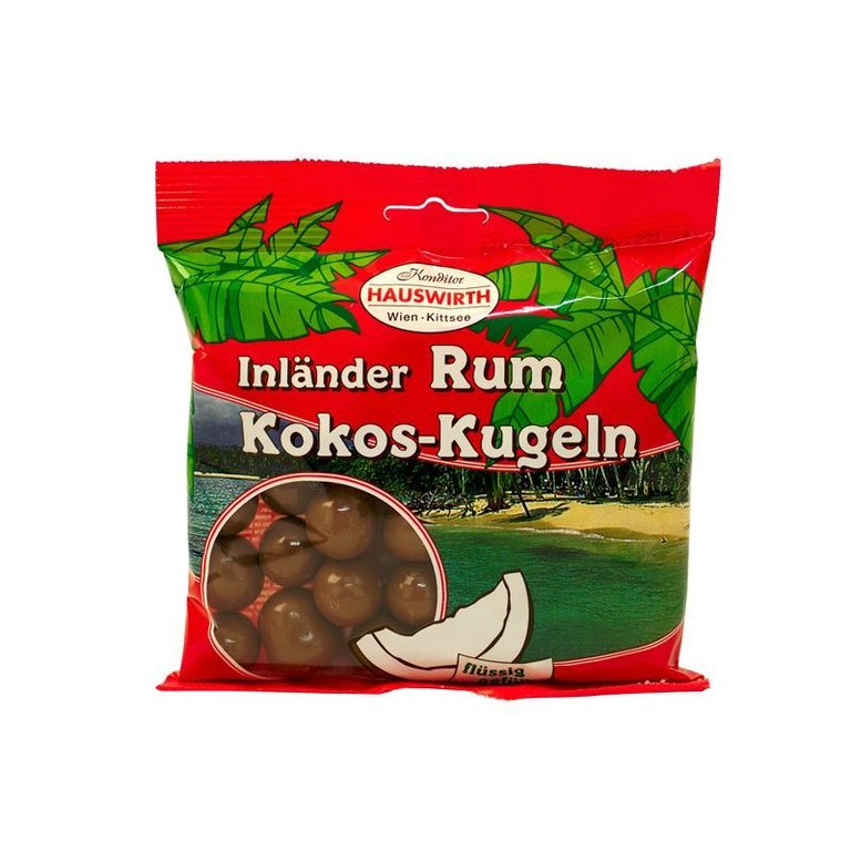 Rumovo Kokosové gule 175g (Hauswirth)