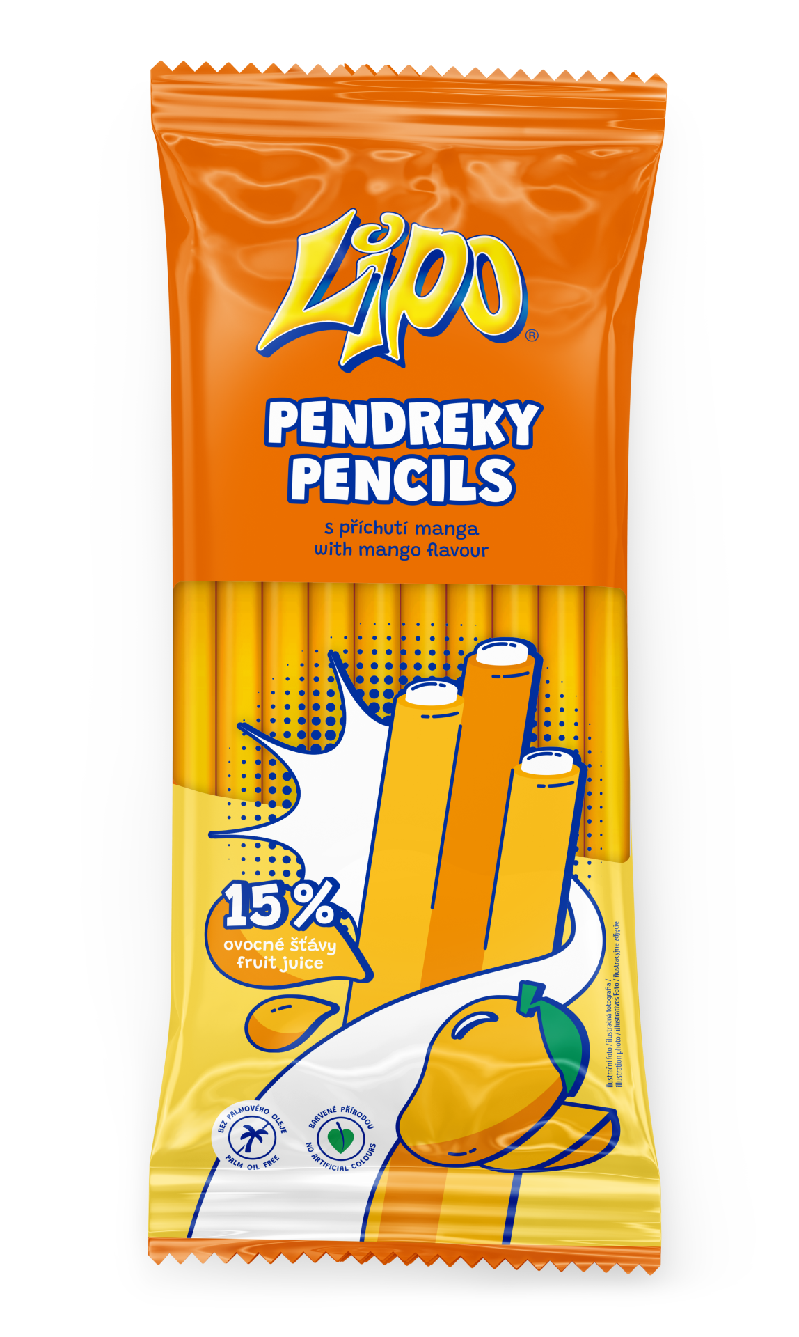 LIPO pelendreky Mango 150 g