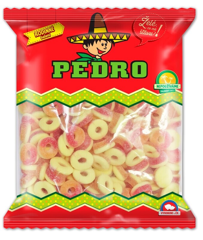 PEDRO BROSKYŇOVÉ KRÚŽKY (1 kg)