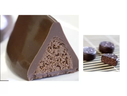 pralin delicrisp noir K