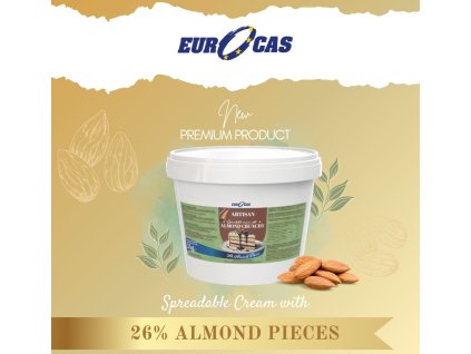 artisan crunchy almond 3kg