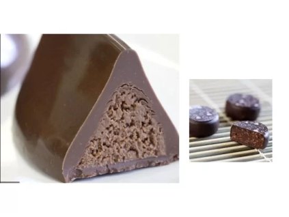 pralin delicrisp noir K