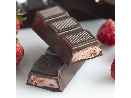 pralin delicrisp fruit rouge K