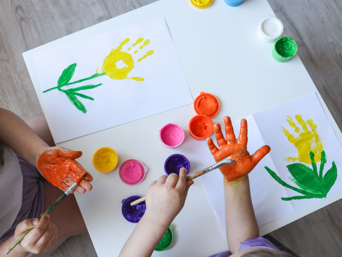 5 tipů na kreativní odpoledne s dětmi (i bez obrazovek)