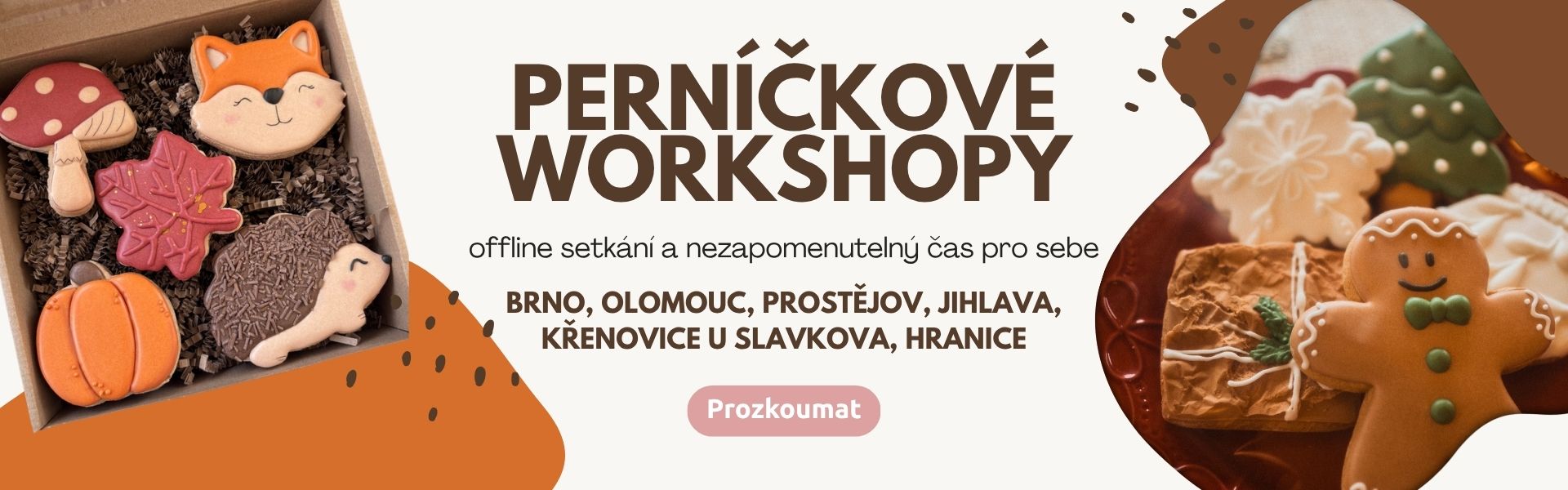 Perníčkové workshopy