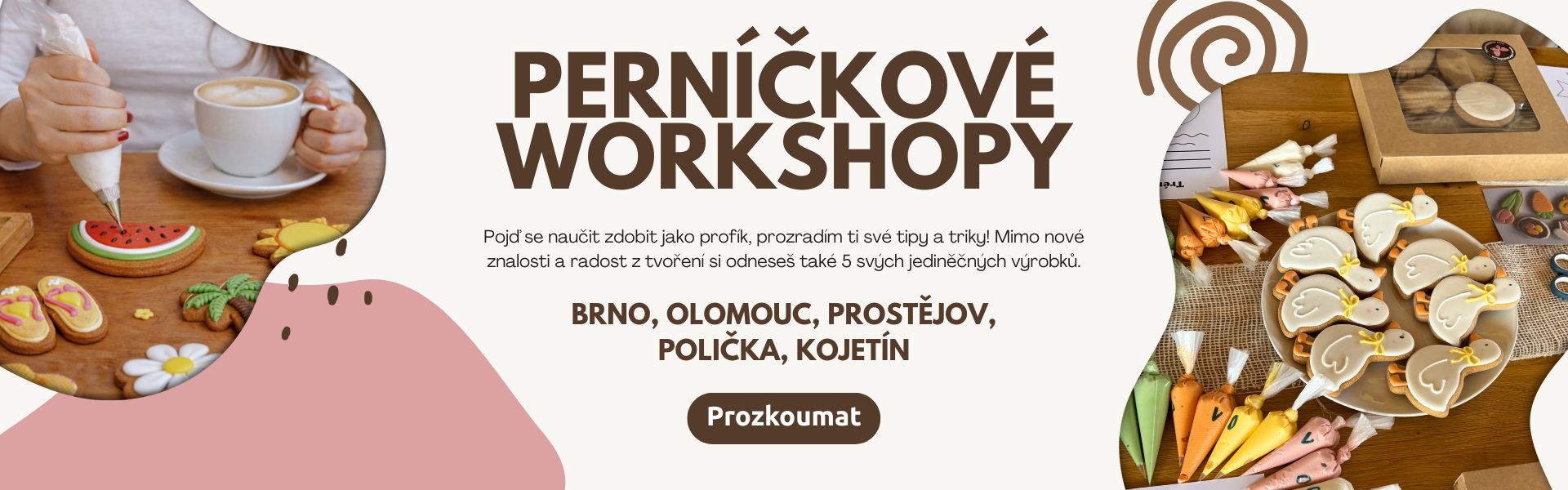 Perníčkové workshopy