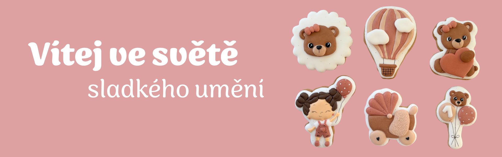 Tématické perníčky na oslavy