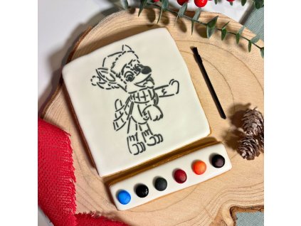 pes-santa-omalovanka