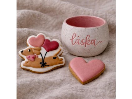valentynsky set s hrnickem