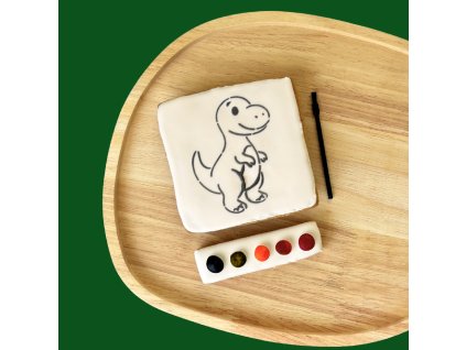 Omalovánka-trex