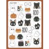 mini boo edition sticker sheet