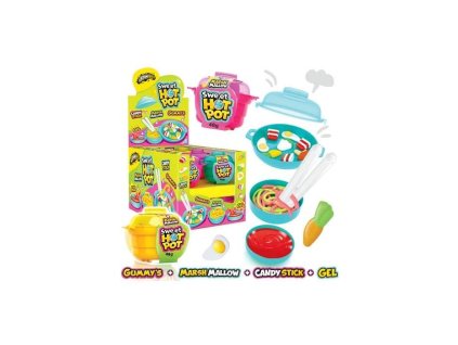 johny bee sweet hot pot 48g12ks