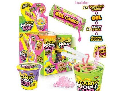 Johny Bee Candy Noodle Cup 65g