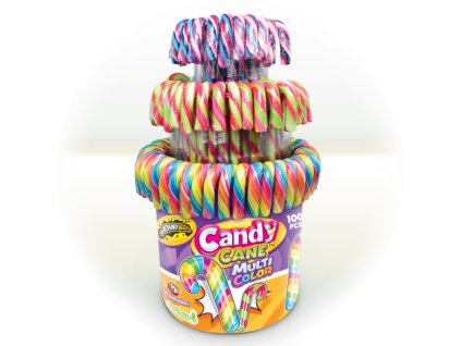 Johny Bee Candy Cane multicolor 12g/100ks/
