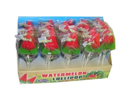 Watermelon lízátko 15g/30ks/