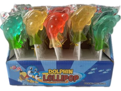 Dolphin lollipop 15g/30ks/