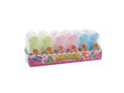 Dinosaur lollipop 8g/30ks/