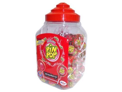 PIN POP Strawberry 18g /100ks/