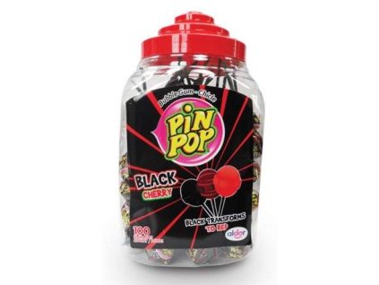 pin pop black cherry 18g100ks