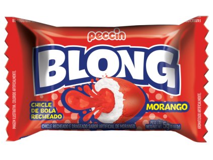 Blong Red jahodová žvýkačka 5g /40ks/
