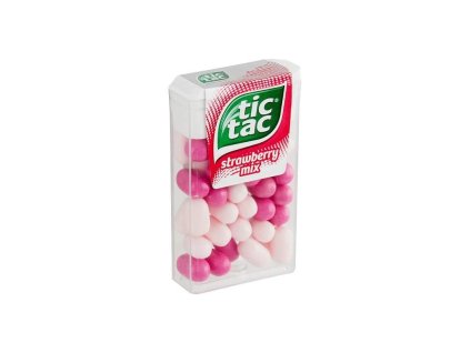 Tic tac strawberry mix 18g/24ks/