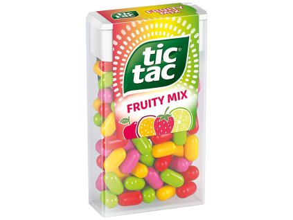 Tic tac fruity mix 18g/24ks/