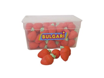 marshmallow jahody 165g 60ks