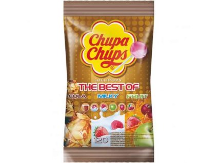 chupa chups ovocne lizatko 12g