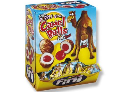Fini camel balls žvýkačky 5g /200 ks/