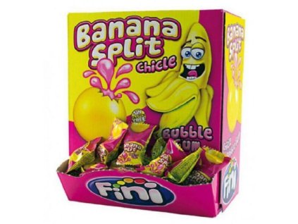 Fini Banana žvýkačka 5g /200 ks/
