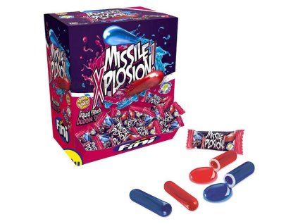 Fini Missile xplosion bubble gum 5g x 200ks