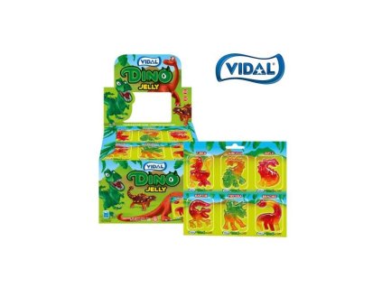 dino jelly ovocne zele 66ks