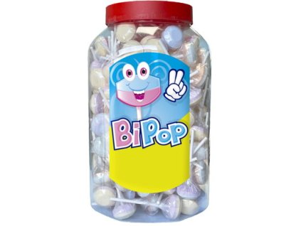 Bipop lízátko z hroznového cukru 125ks