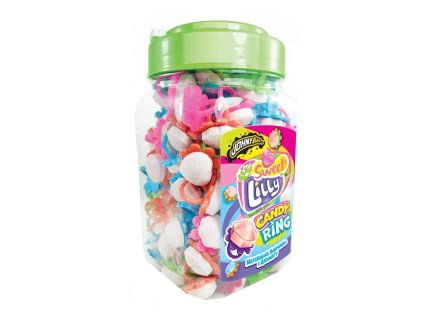 Johny Bee Ring pop - lipo prstýnek 5,5g/170ks/