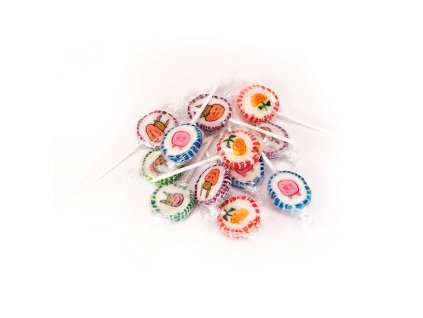 Roksové lízátko Náš dvorek 10g /150ks/