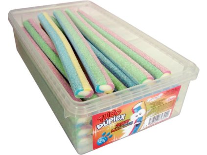 Tubo Duplex pendrek barevný kyselý 45g /30Ks/