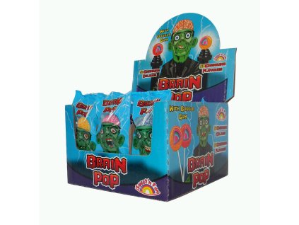 Brain pop ovocné lízátko16g /50ks/