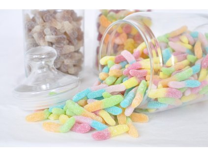 Pedro kyselý neonový červík želé 1 Kg