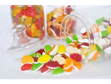 Želé ovocný koktejl 1 Kg