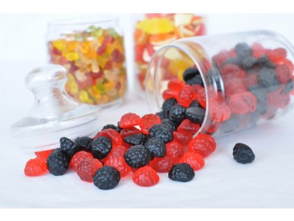 Želé maliny a ostružiny 1 Kg