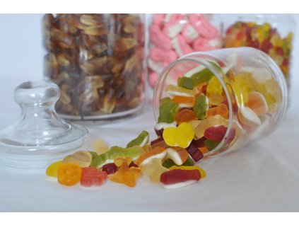 Sladký mix želatinových cukrovinek  1 Kg